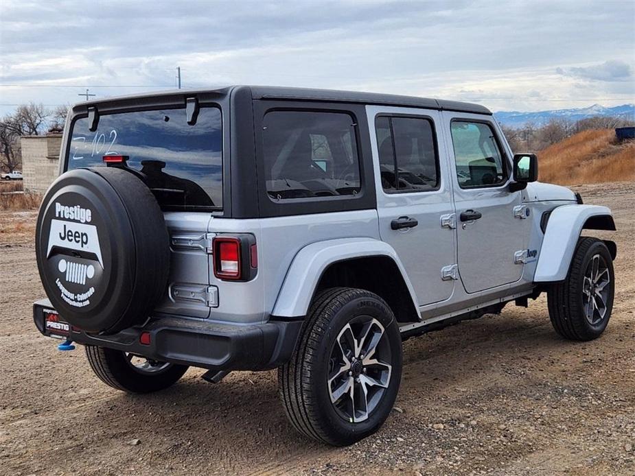 new 2024 Jeep Wrangler 4xe car, priced at $50,117