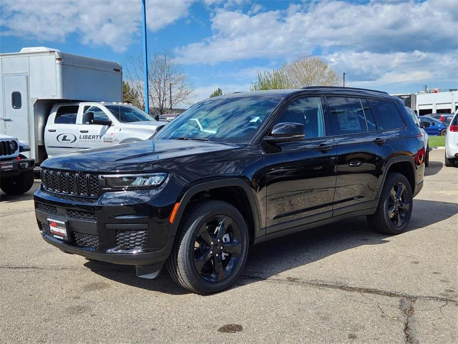 new 2024 Jeep Grand Cherokee L car, priced at $46,489