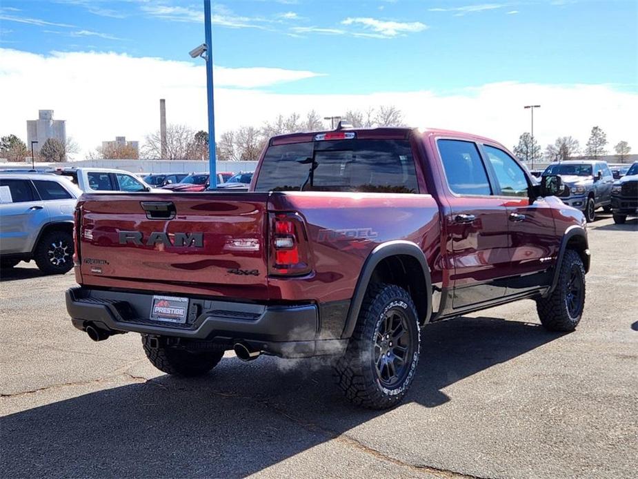 new 2025 Ram 1500 car, priced at $62,369