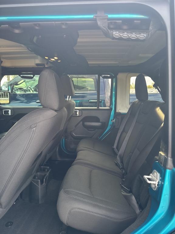 used 2020 Jeep Wrangler Unlimited car, priced at $26,787