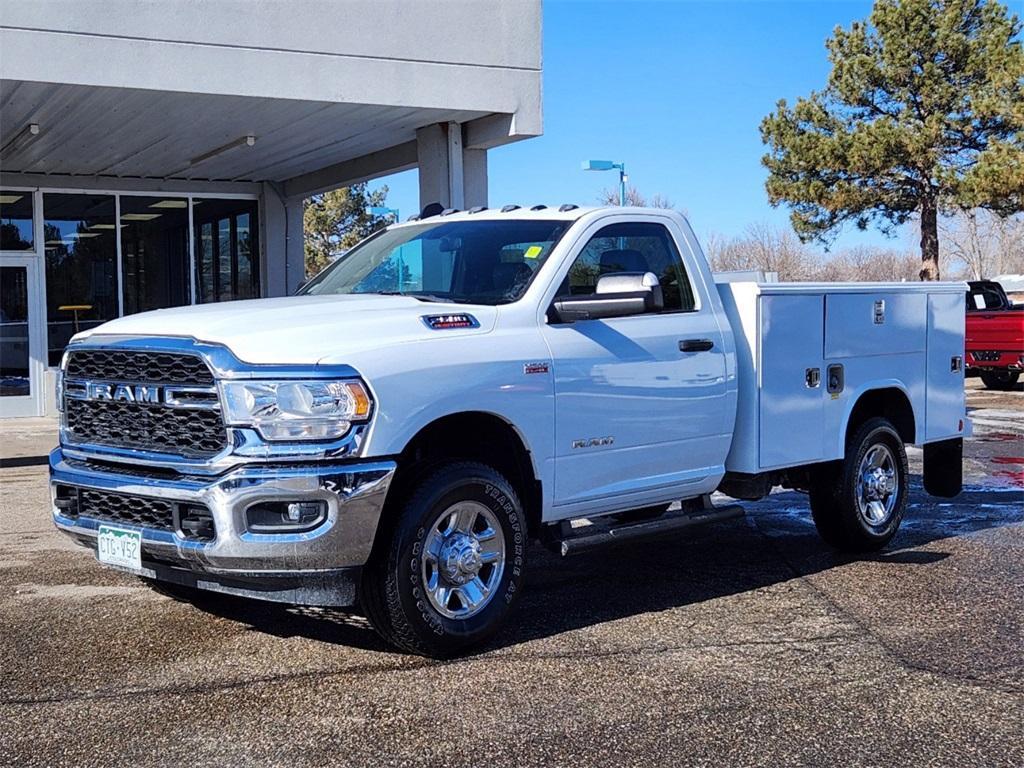 used 2022 Ram 2500 car, priced at $43,596