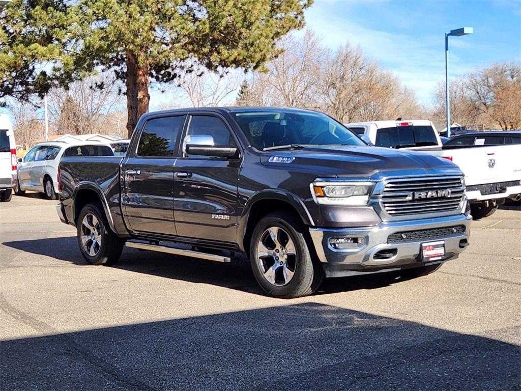 used 2019 Ram 1500 car, priced at $27,689