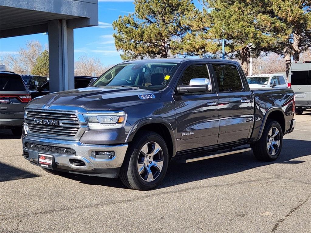 used 2019 Ram 1500 car, priced at $27,689