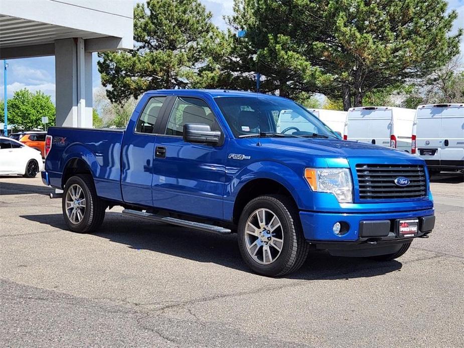 used 2014 Ford F-150 car, priced at $17,456