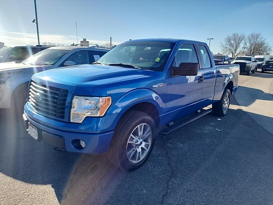 used 2014 Ford F-150 car, priced at $19,130