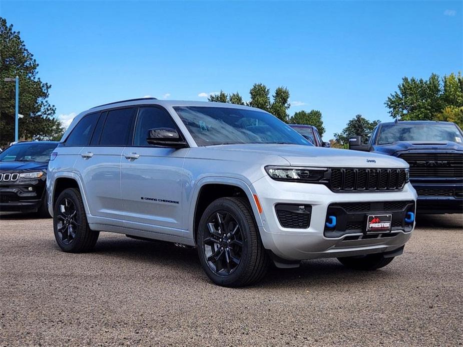 new 2024 Jeep Grand Cherokee 4xe car, priced at $56,167