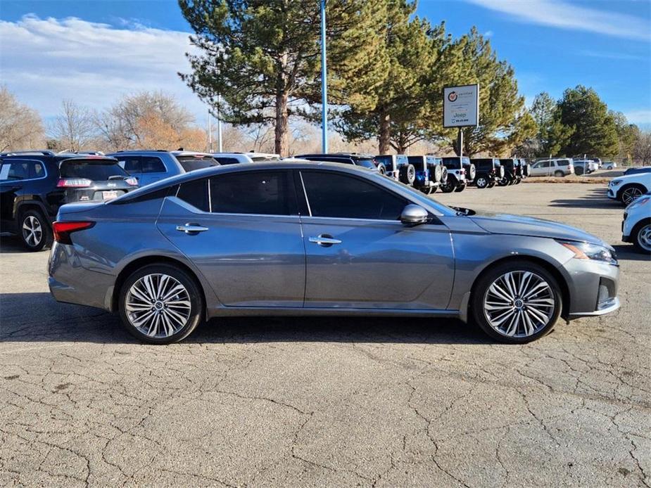 used 2023 Nissan Altima car, priced at $27,244