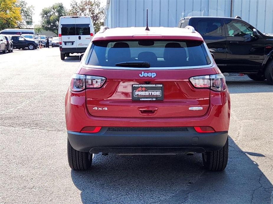 new 2024 Jeep Compass car, priced at $28,349