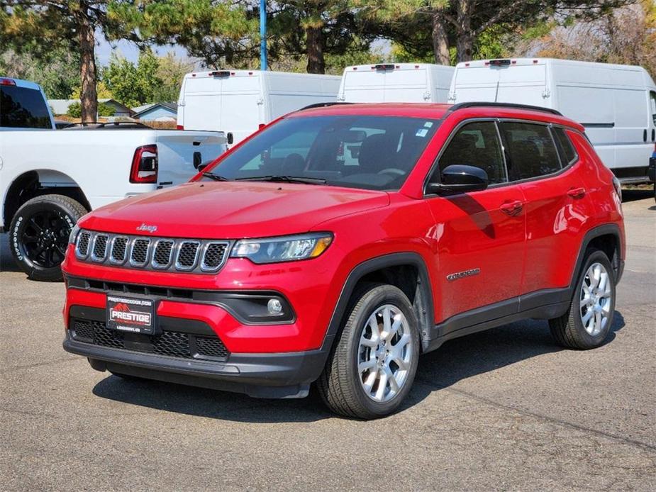 new 2024 Jeep Compass car, priced at $28,349