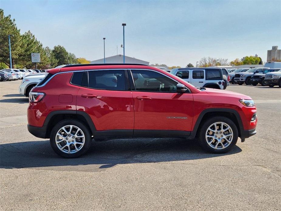 new 2024 Jeep Compass car, priced at $28,349