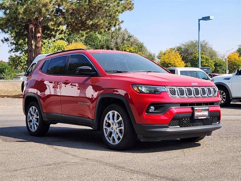 new 2024 Jeep Compass car, priced at $30,849