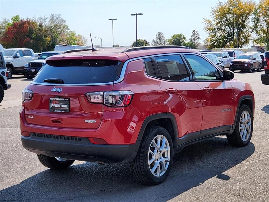 new 2024 Jeep Compass car, priced at $28,349