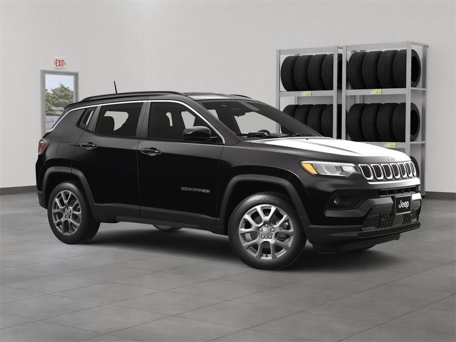 new 2024 Jeep Compass car, priced at $32,235