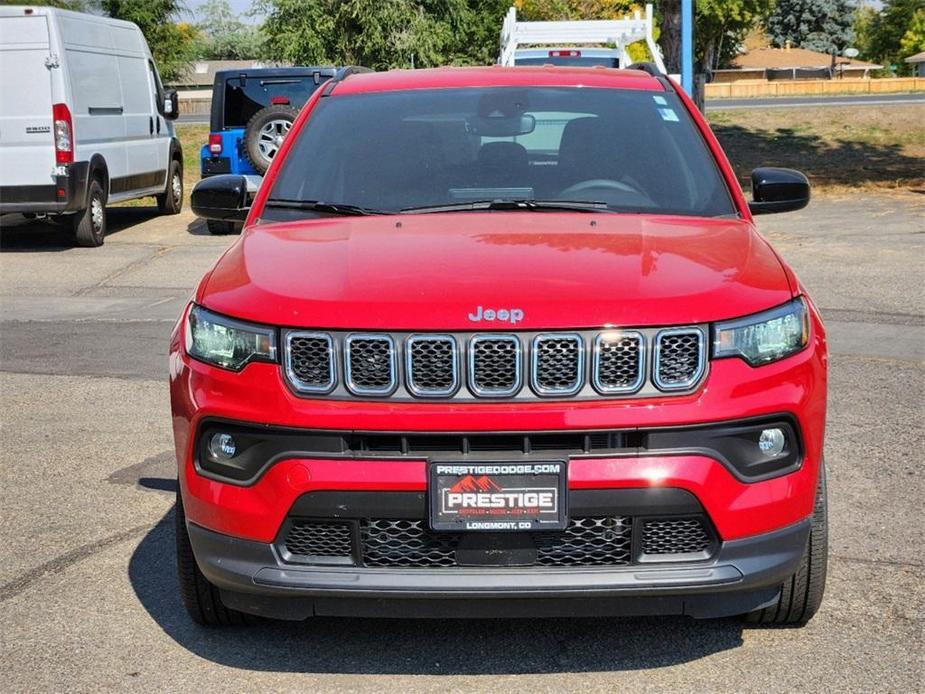 new 2024 Jeep Compass car, priced at $28,349