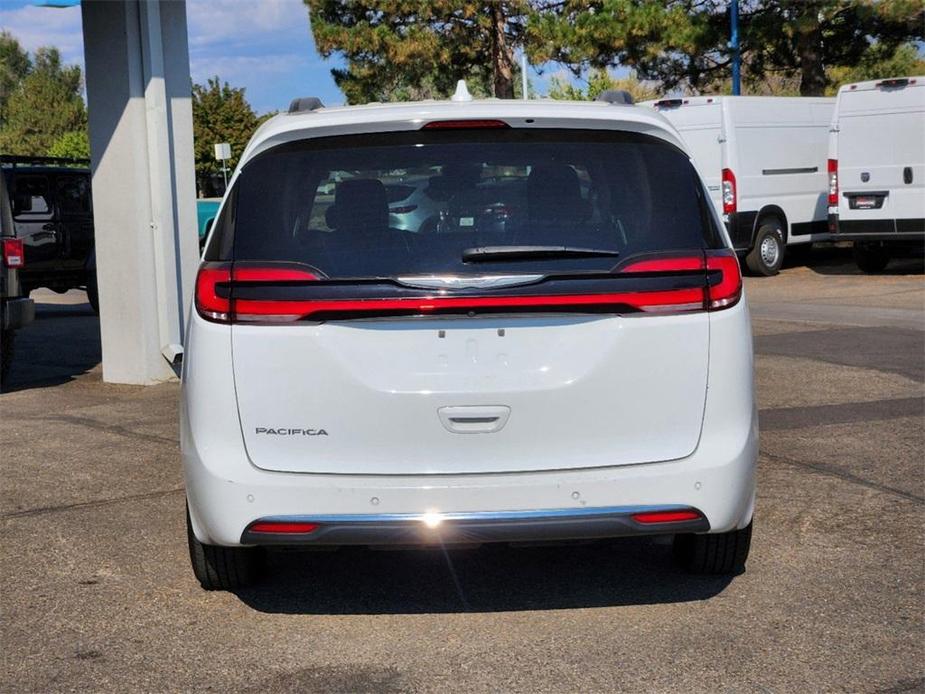 used 2022 Chrysler Pacifica car, priced at $21,175