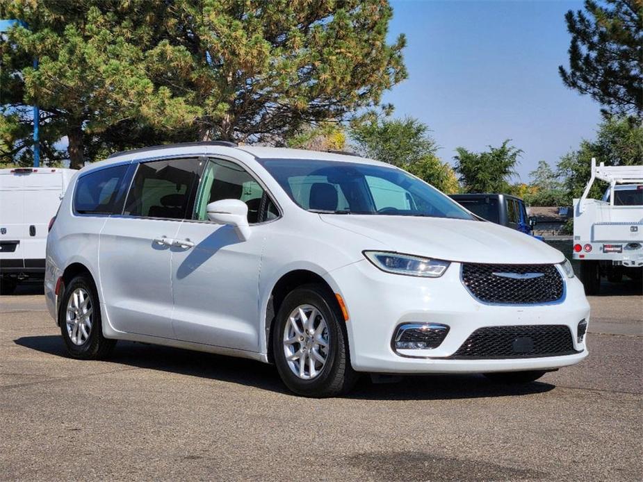 used 2022 Chrysler Pacifica car, priced at $21,765