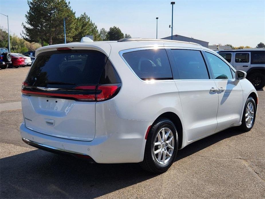 used 2022 Chrysler Pacifica car, priced at $21,175