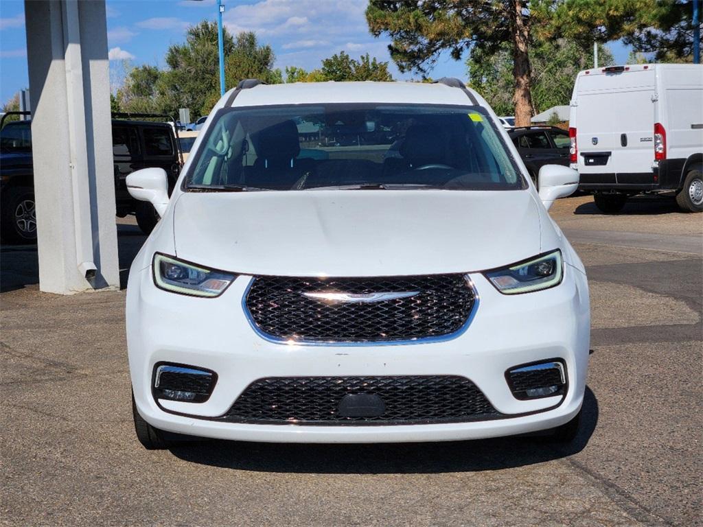 used 2022 Chrysler Pacifica car, priced at $21,175