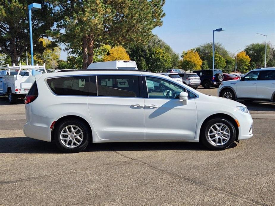 used 2022 Chrysler Pacifica car, priced at $21,175