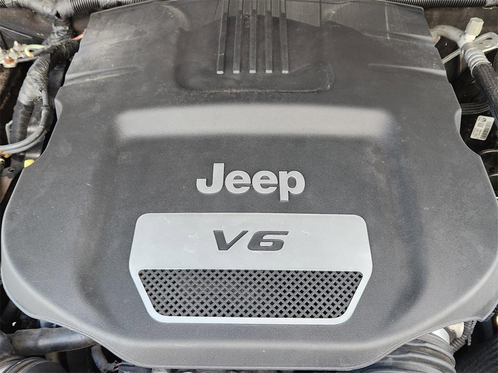 used 2017 Jeep Wrangler Unlimited car, priced at $19,116
