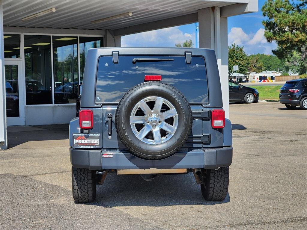 used 2017 Jeep Wrangler Unlimited car, priced at $19,116