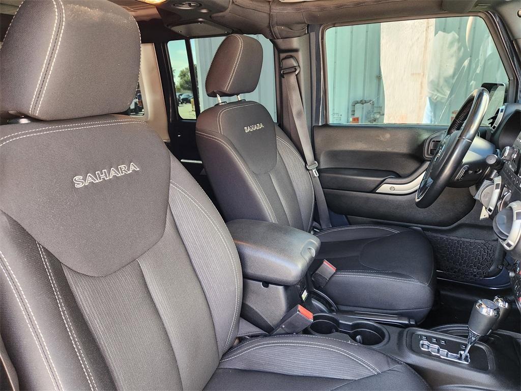used 2017 Jeep Wrangler Unlimited car, priced at $19,116