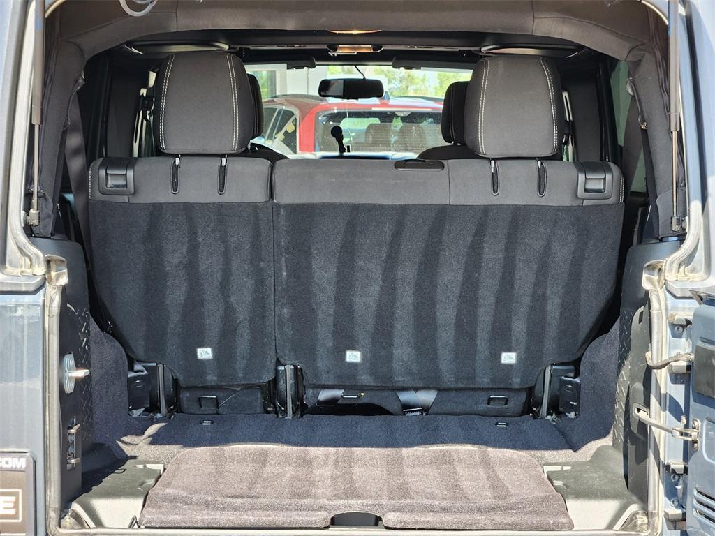 used 2017 Jeep Wrangler Unlimited car, priced at $19,116