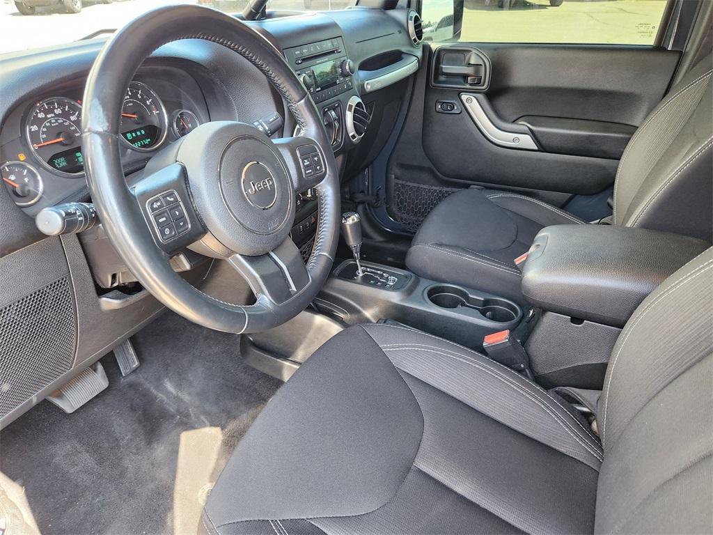 used 2017 Jeep Wrangler Unlimited car, priced at $19,116