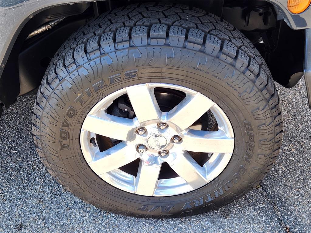 used 2017 Jeep Wrangler Unlimited car, priced at $19,116