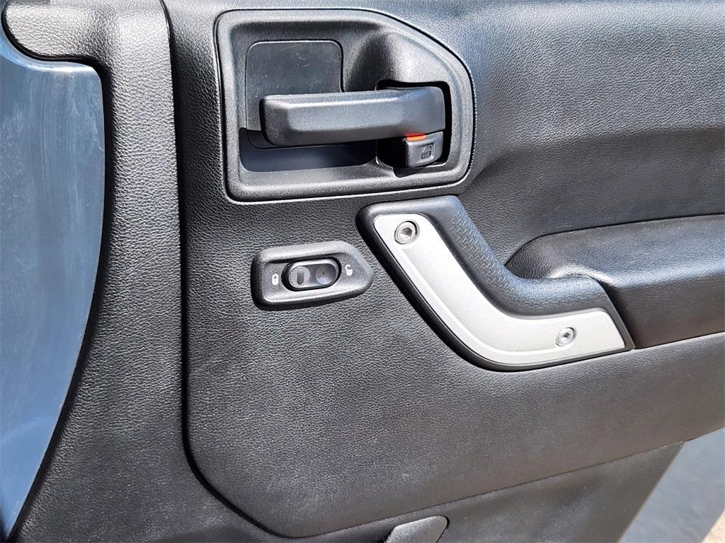 used 2017 Jeep Wrangler Unlimited car, priced at $19,116
