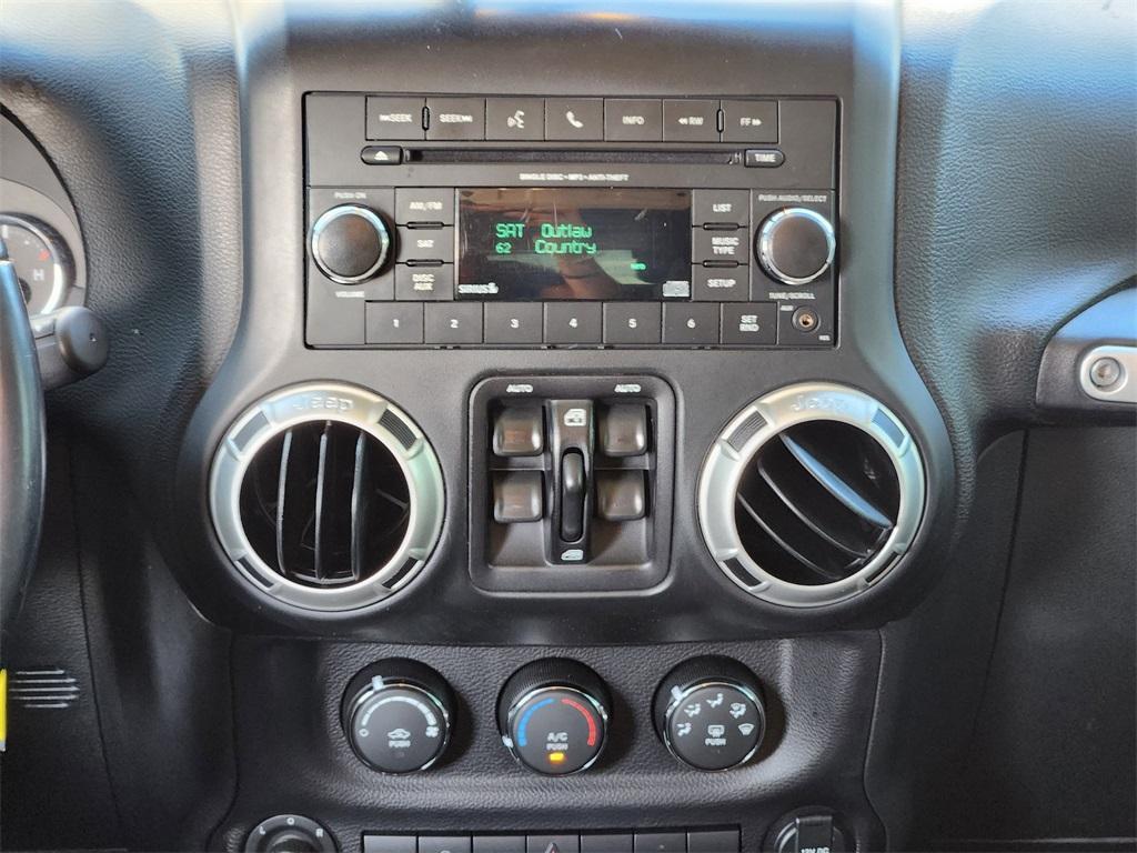 used 2017 Jeep Wrangler Unlimited car, priced at $19,116