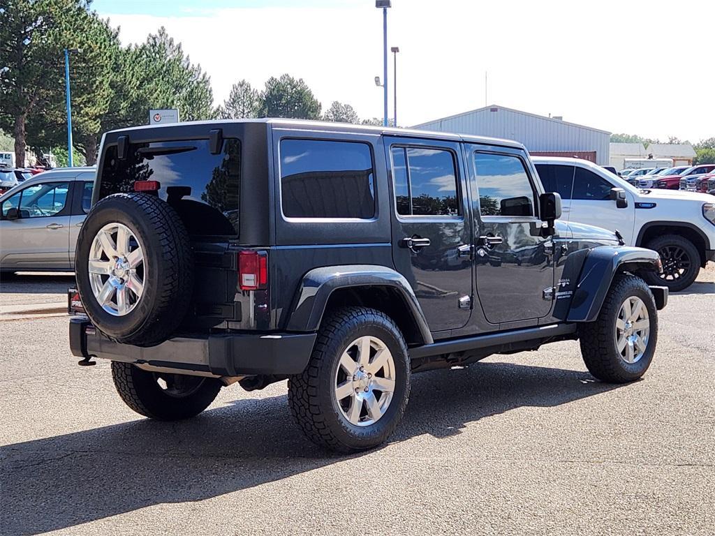 used 2017 Jeep Wrangler Unlimited car, priced at $19,116