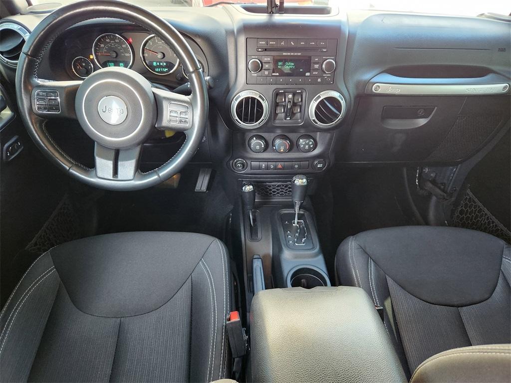 used 2017 Jeep Wrangler Unlimited car, priced at $19,116