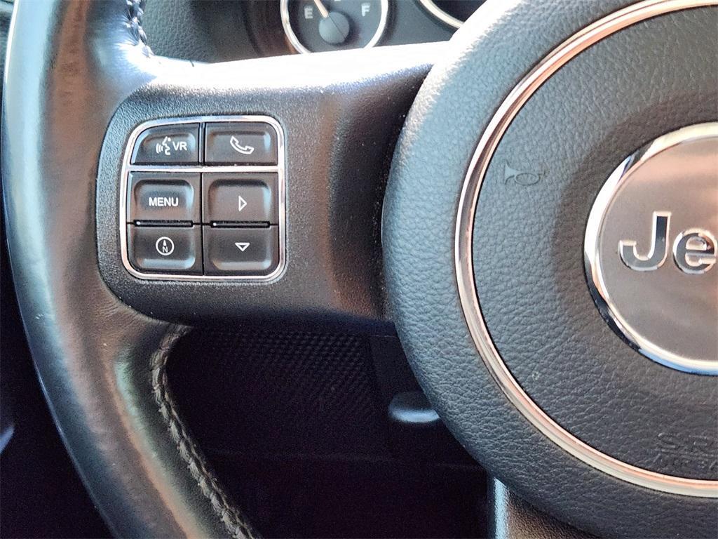 used 2017 Jeep Wrangler Unlimited car, priced at $19,116
