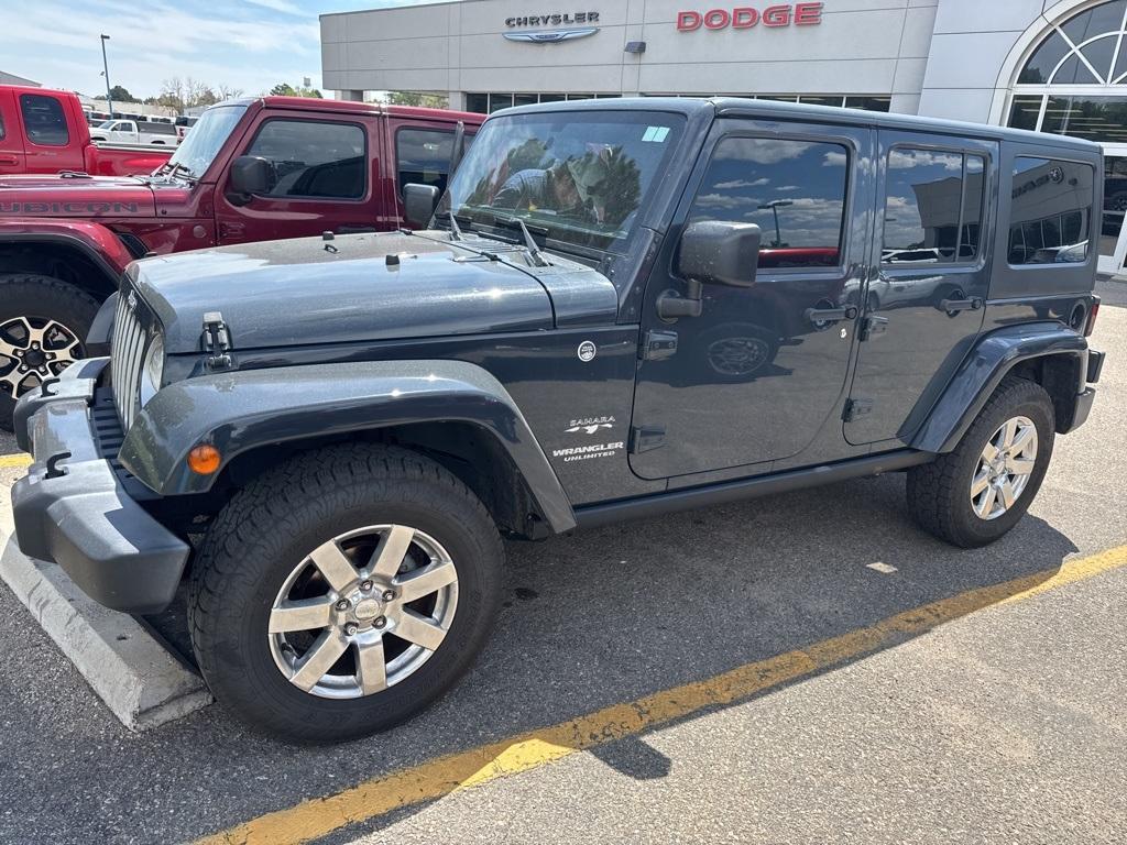 used 2017 Jeep Wrangler Unlimited car, priced at $21,416