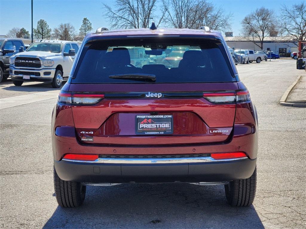 new 2025 Jeep Grand Cherokee car, priced at $37,972