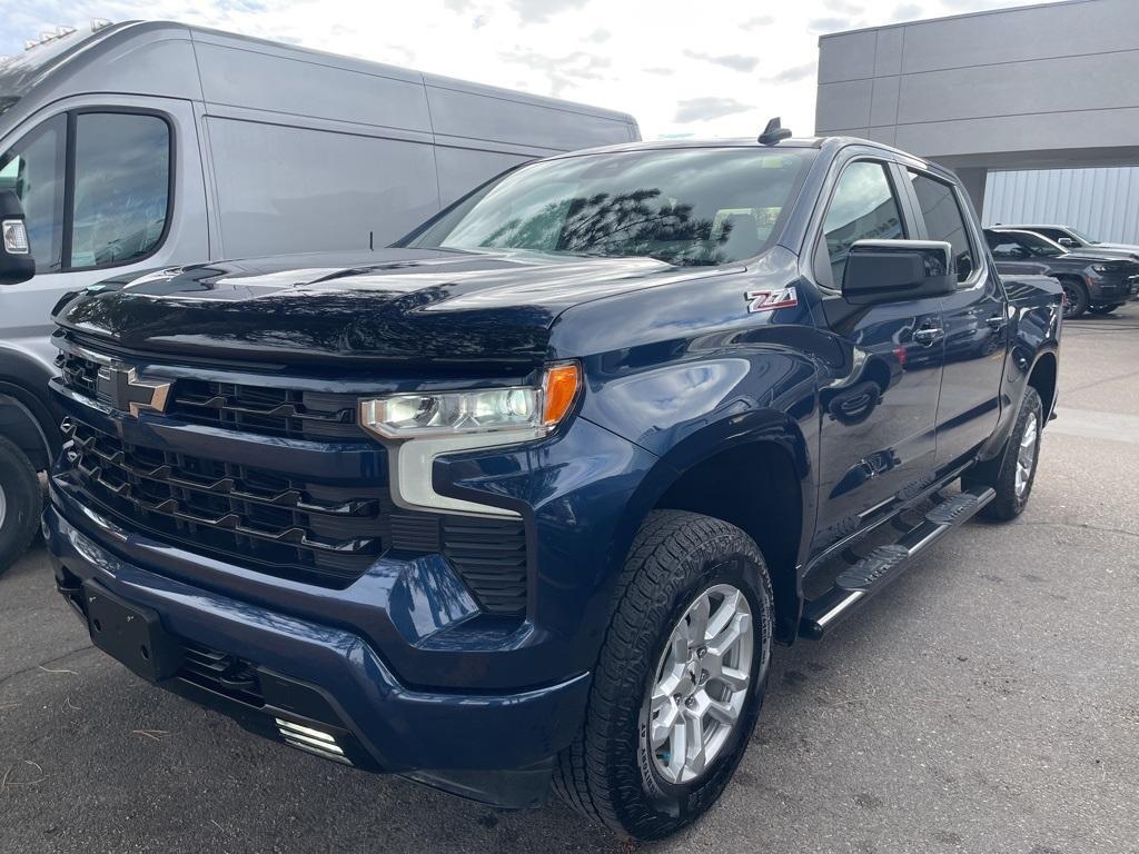 used 2023 Chevrolet Silverado 1500 car, priced at $48,611