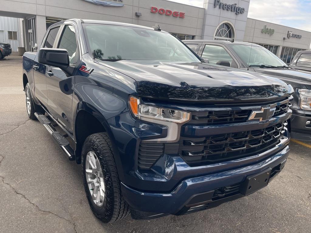 used 2023 Chevrolet Silverado 1500 car, priced at $48,611