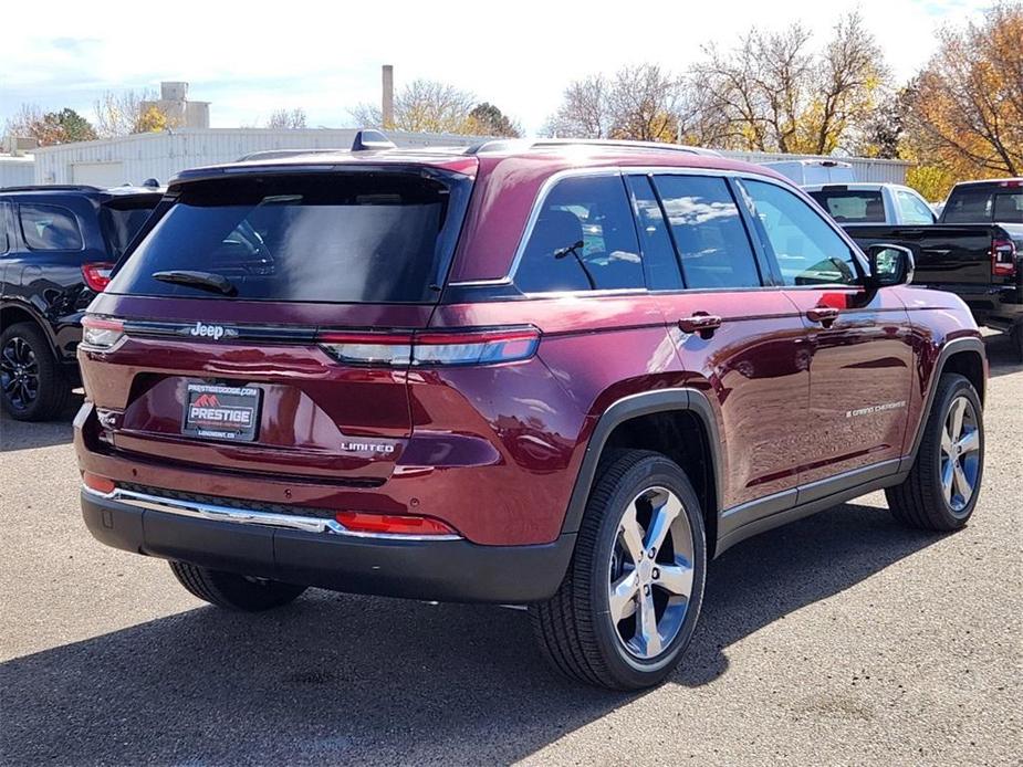 new 2025 Jeep Grand Cherokee car, priced at $49,407