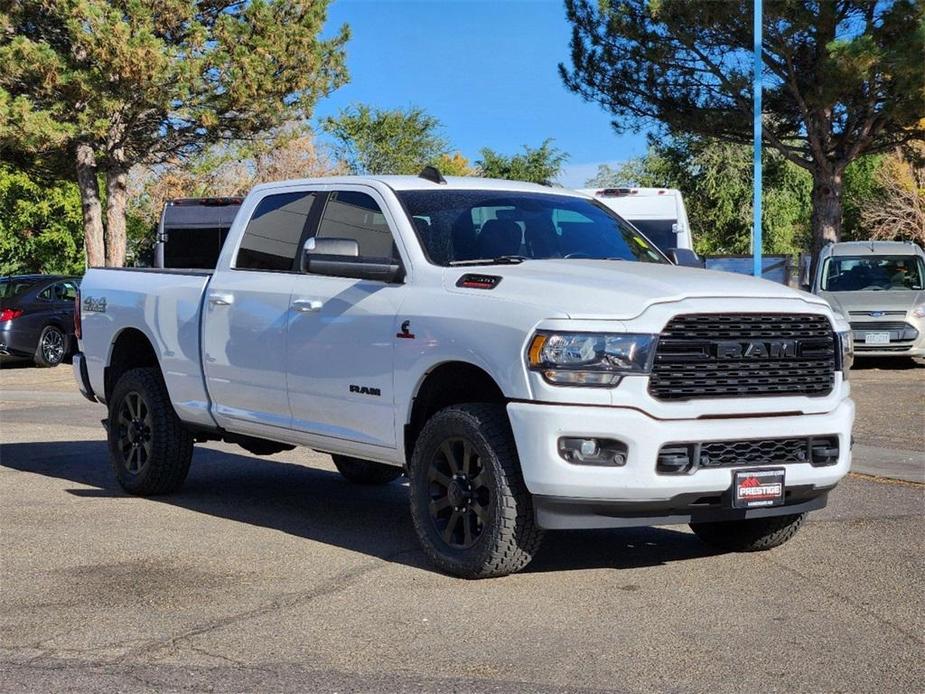 used 2022 Ram 2500 car, priced at $44,206