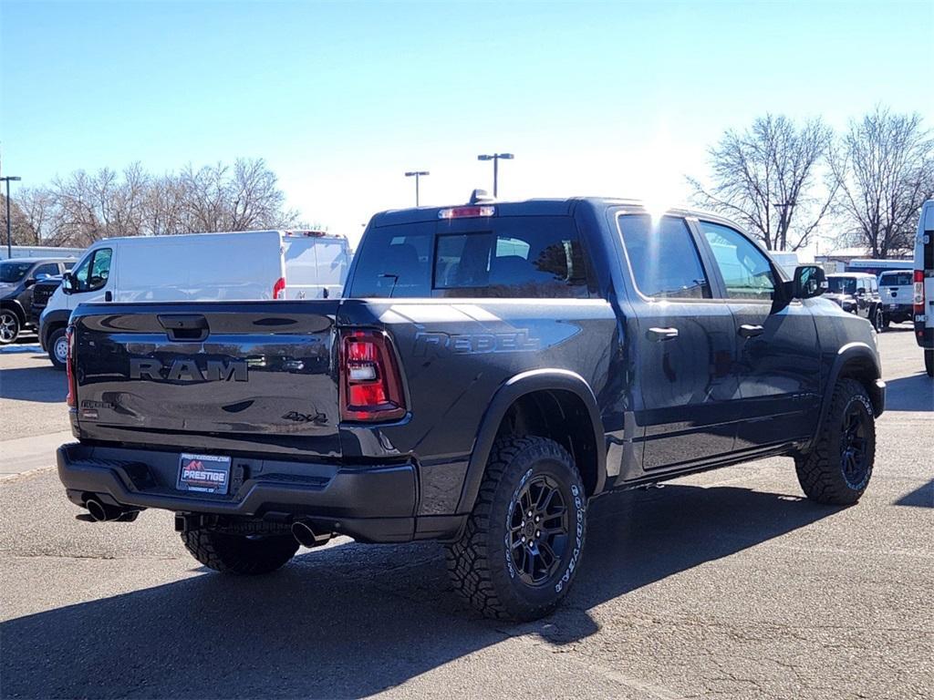 new 2025 Ram 1500 car, priced at $57,404