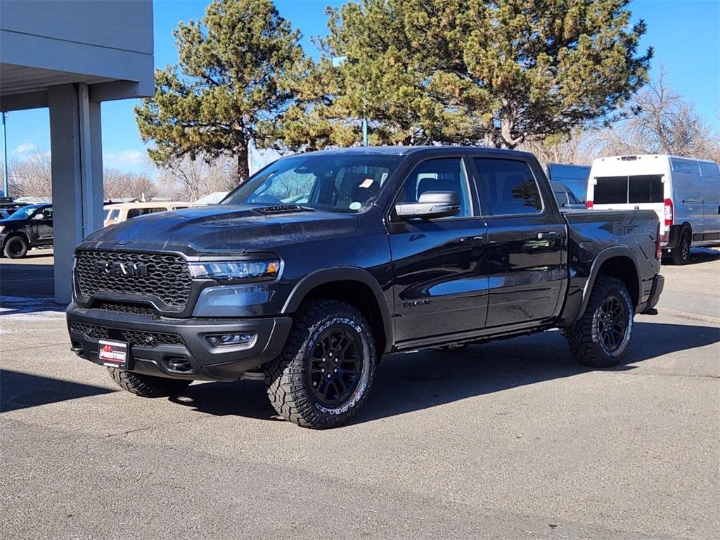 new 2025 Ram 1500 car, priced at $57,404