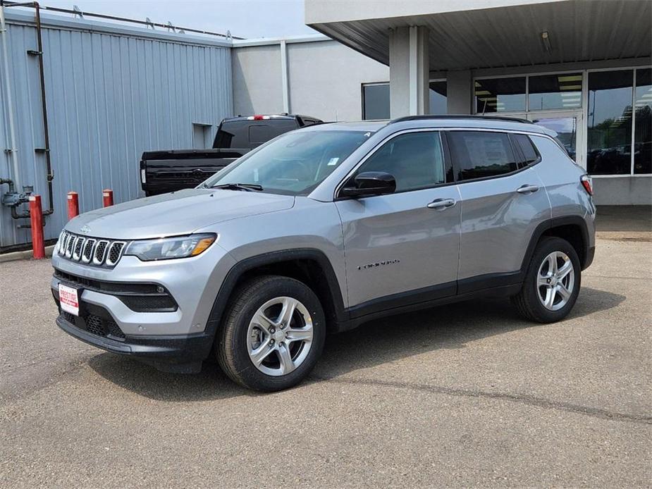 used 2023 Jeep Compass car, priced at $32,245