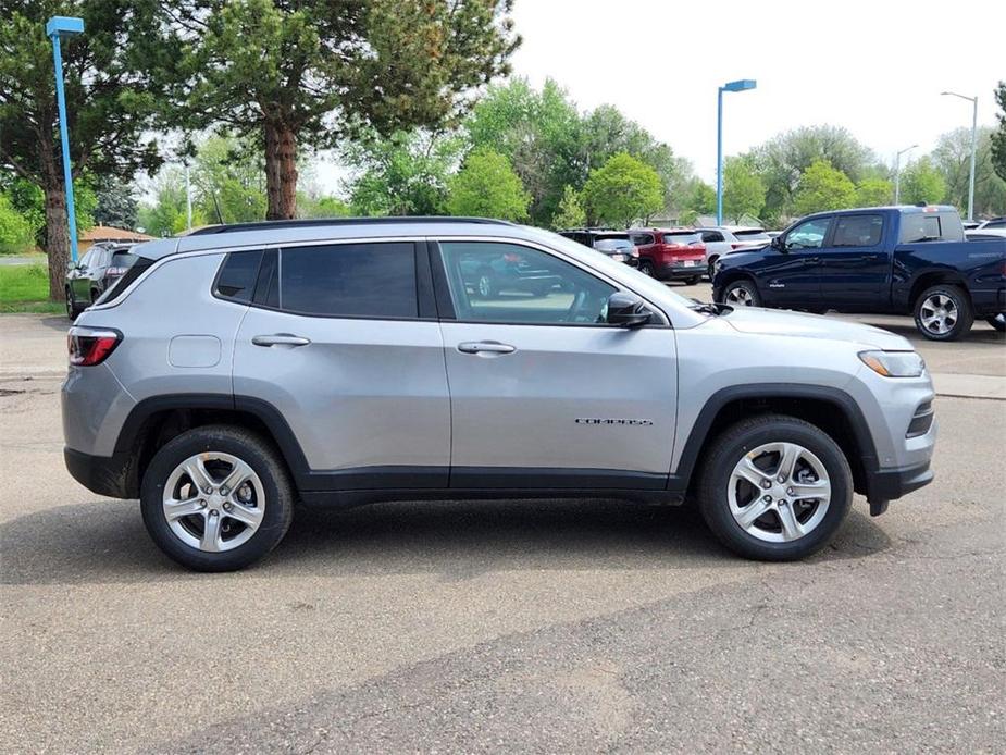 used 2023 Jeep Compass car, priced at $29,974
