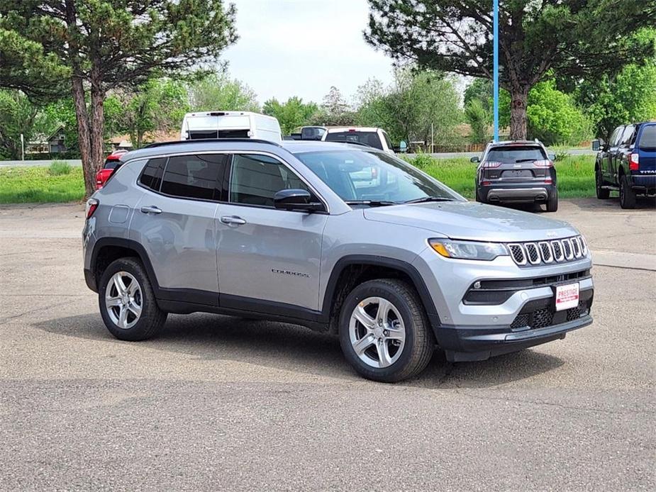 used 2023 Jeep Compass car, priced at $36,419