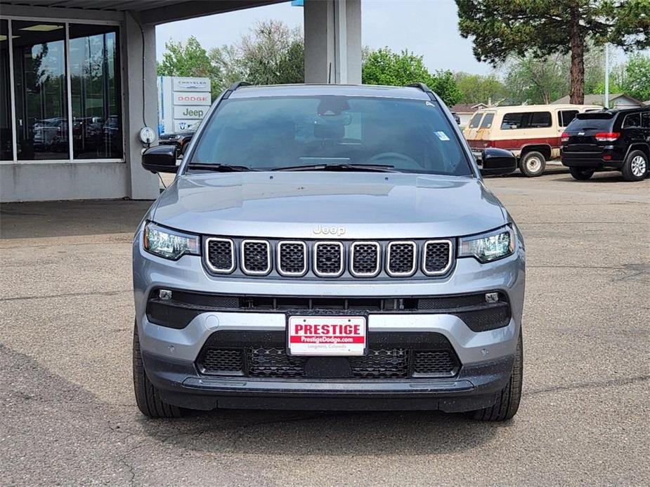 used 2023 Jeep Compass car, priced at $29,974