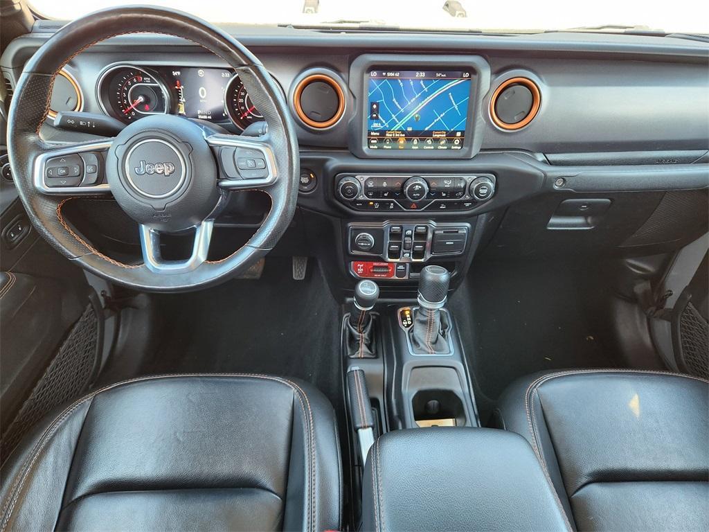used 2020 Jeep Gladiator car, priced at $39,432