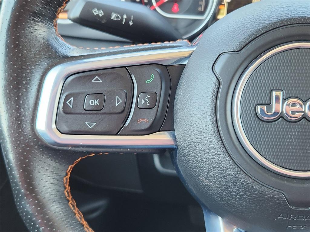 used 2020 Jeep Gladiator car, priced at $39,432