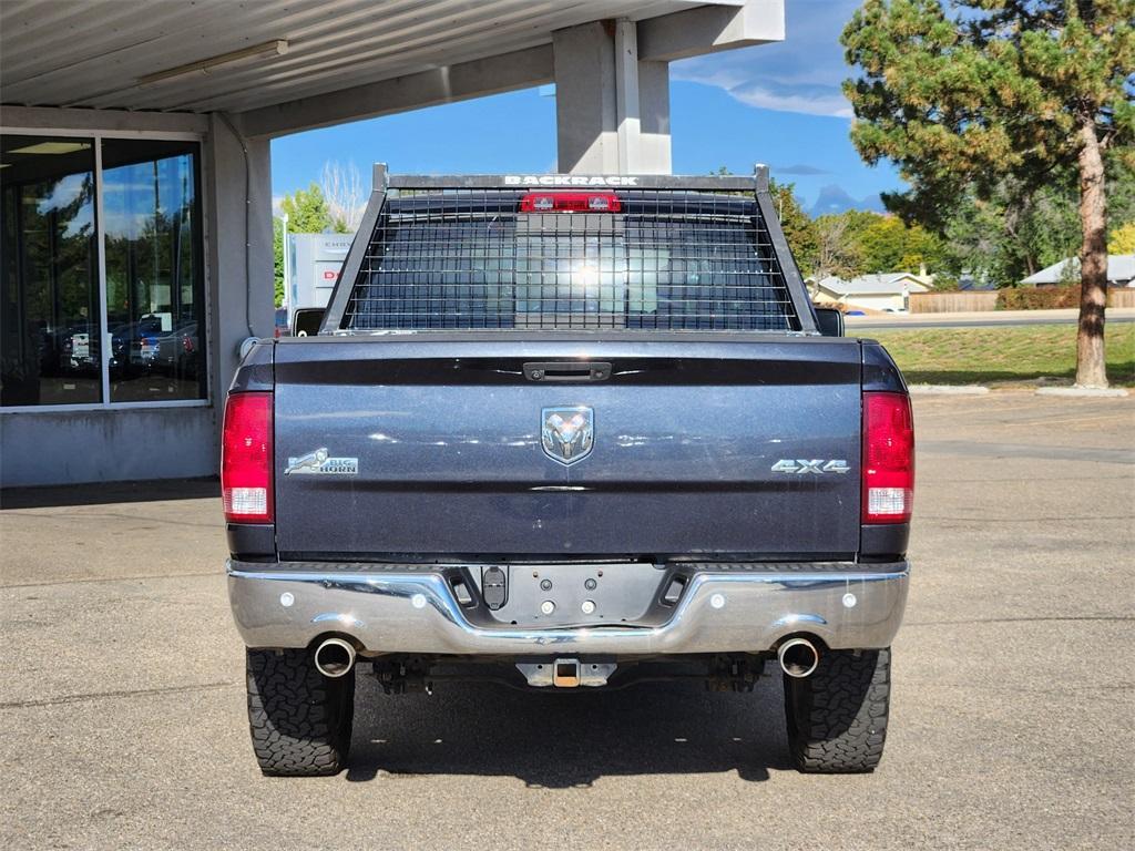 used 2018 Ram 1500 car, priced at $18,647