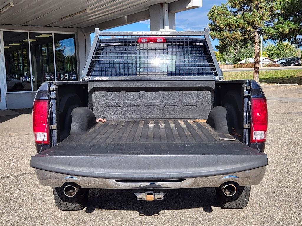 used 2018 Ram 1500 car, priced at $18,647